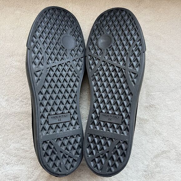 NEW Giuseppe Zanotti La Perla Black Satin Trainer Sneaker  Men EU‎ 44 US 11 main image 7